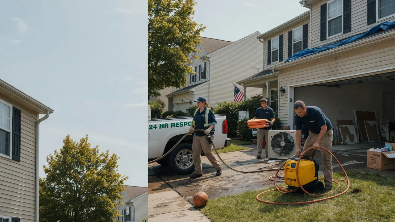 Emergency Water Damage Restoration in Plymouth, CT near me